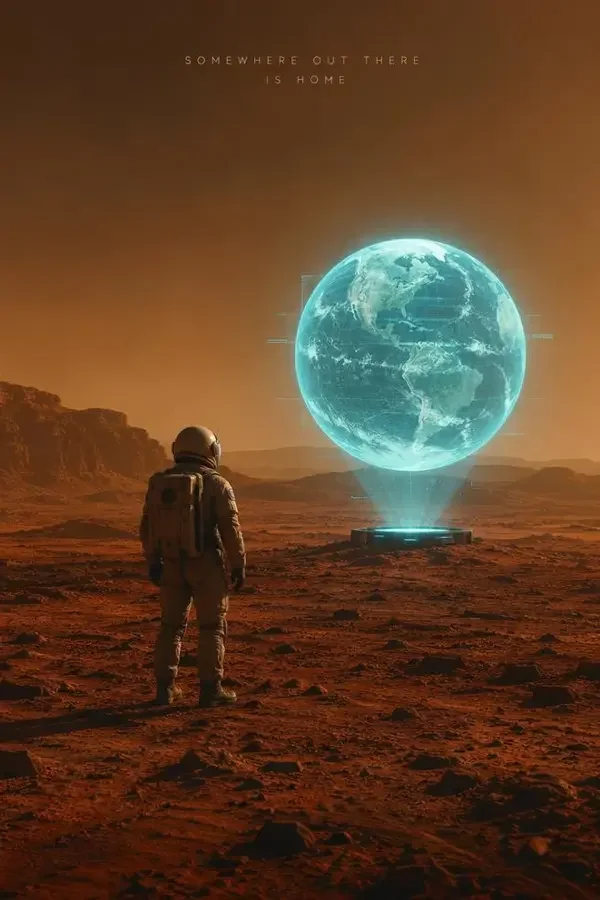 火星红寂 影片封面，美国科幻、冒险影片